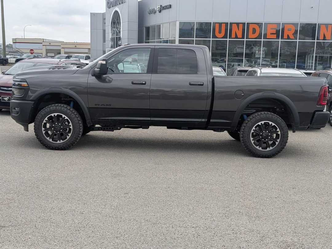 New 2026 Grey RAM Rebel - - 4x4 - 6.4L HEMI V8 - Rebel Level 1 Equip Grp - 5th Wheel/Gooseneck Prep & More! image 5