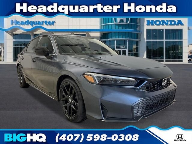 2026 Honda Civic Sport CVT's photo