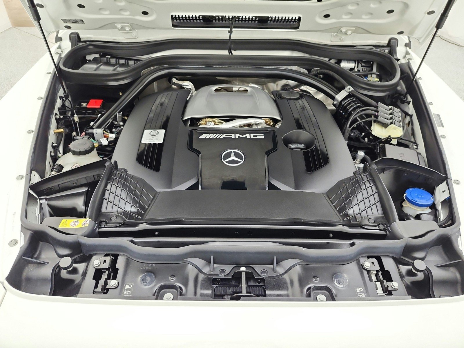 Certified Used 2026 Polar White Mercedes-Benz AMG® G 63 SUV image 17