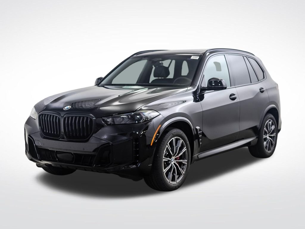 New 2026 Black Sapphire Metallic BMW xDrive40i image 1