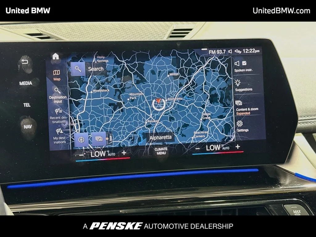 Certified Used 2023 Jet Black BMW xDrive28i image 17