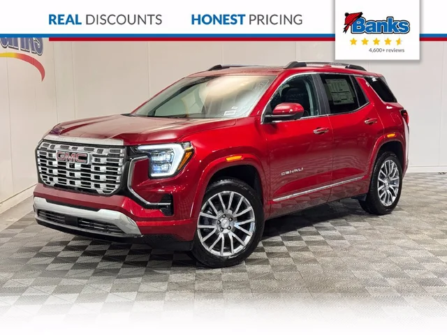 2027 GMC Terrain Denali