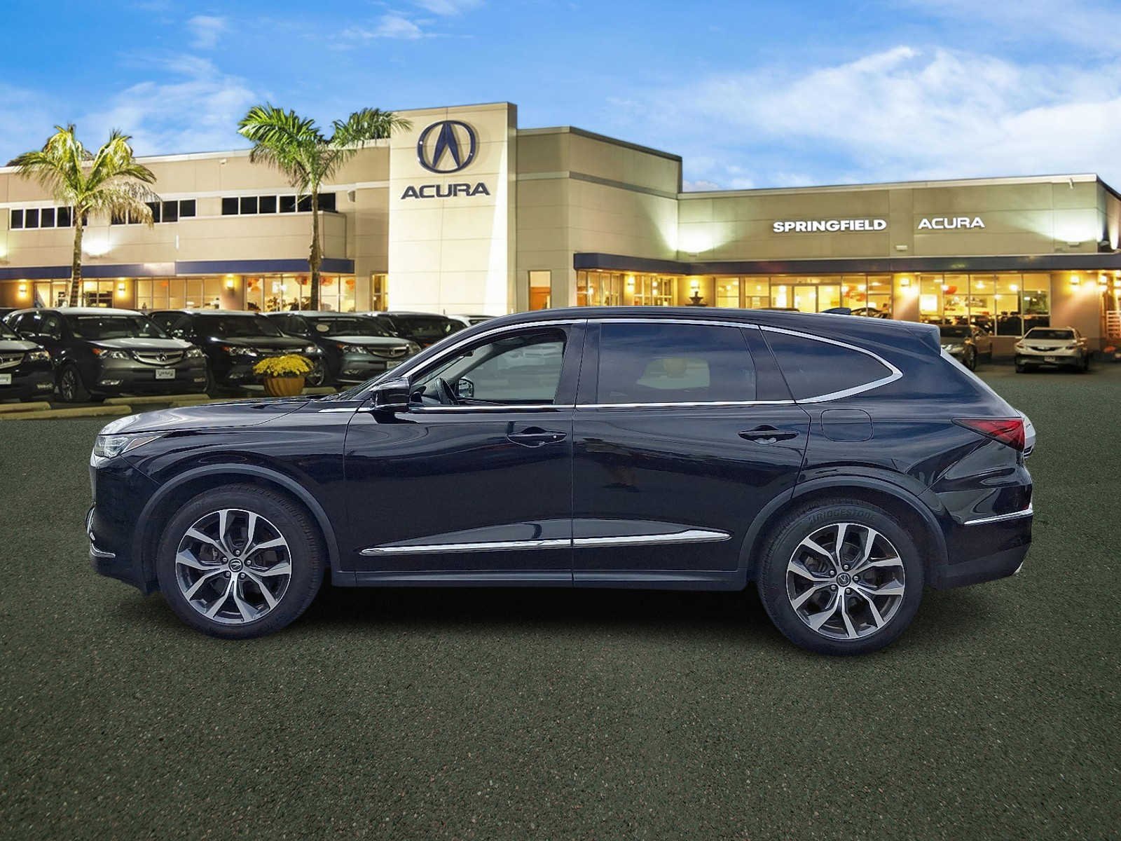 Certified Used 2023 Majestic Black Pearl Acura SH-AWD TECH image 4
