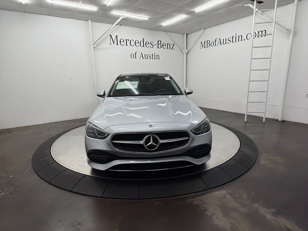 New 2026 Cirrus Silver Metallic Mercedes-Benz C 300 image 35