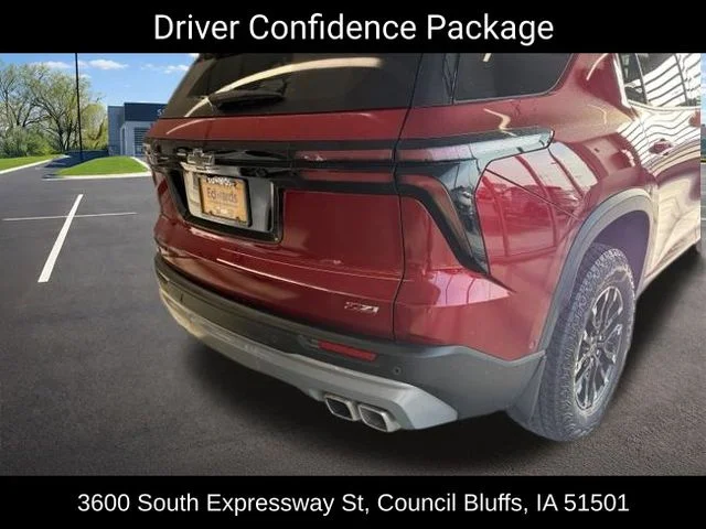 Certified Used 2026 Red Chevrolet Z71 image 9
