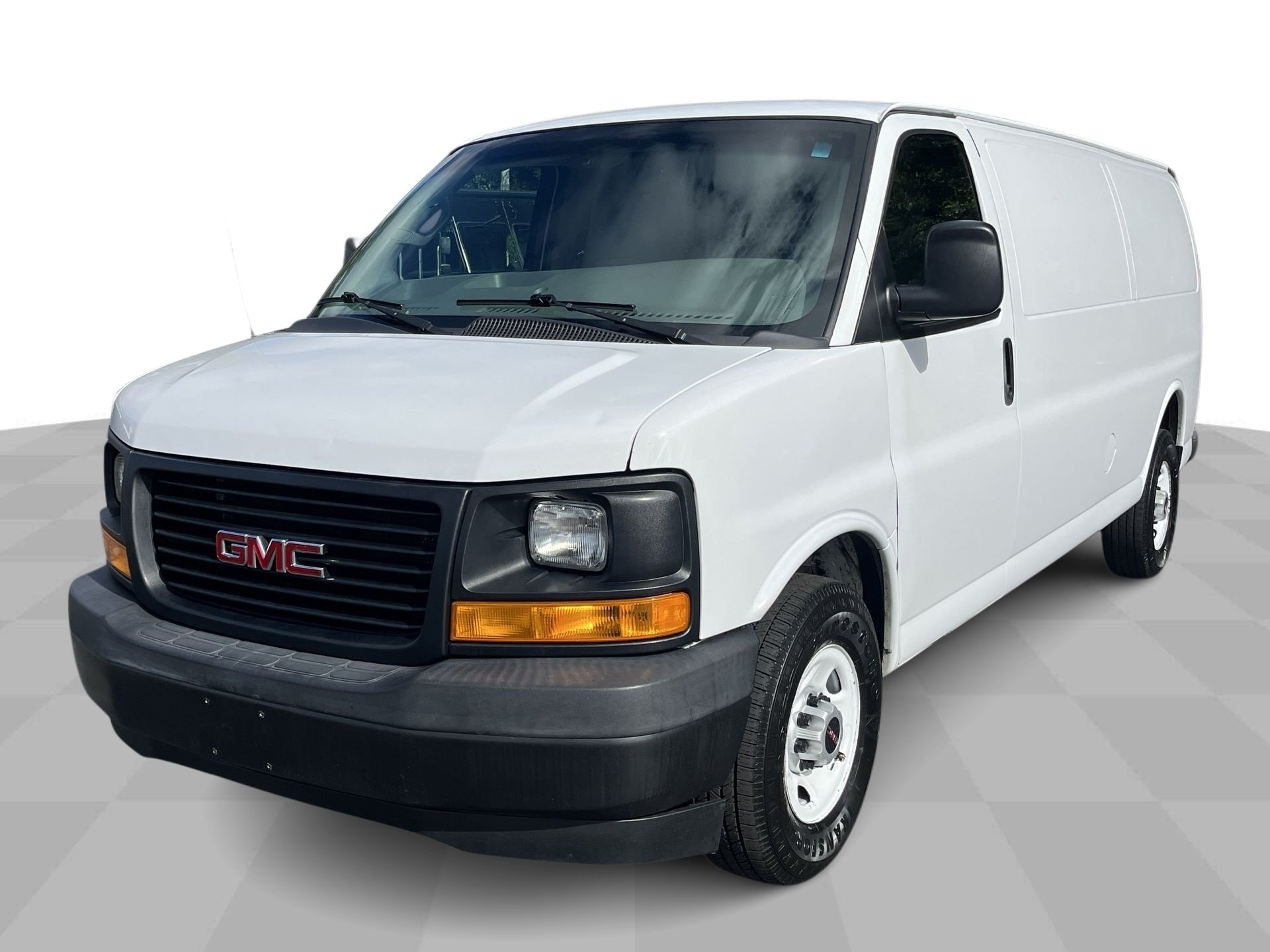 2017 GMC Savana Cargo Work Van