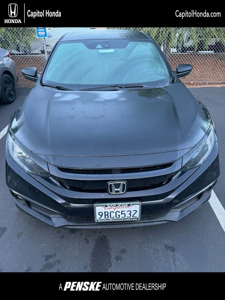 2021 Honda Civic Sport