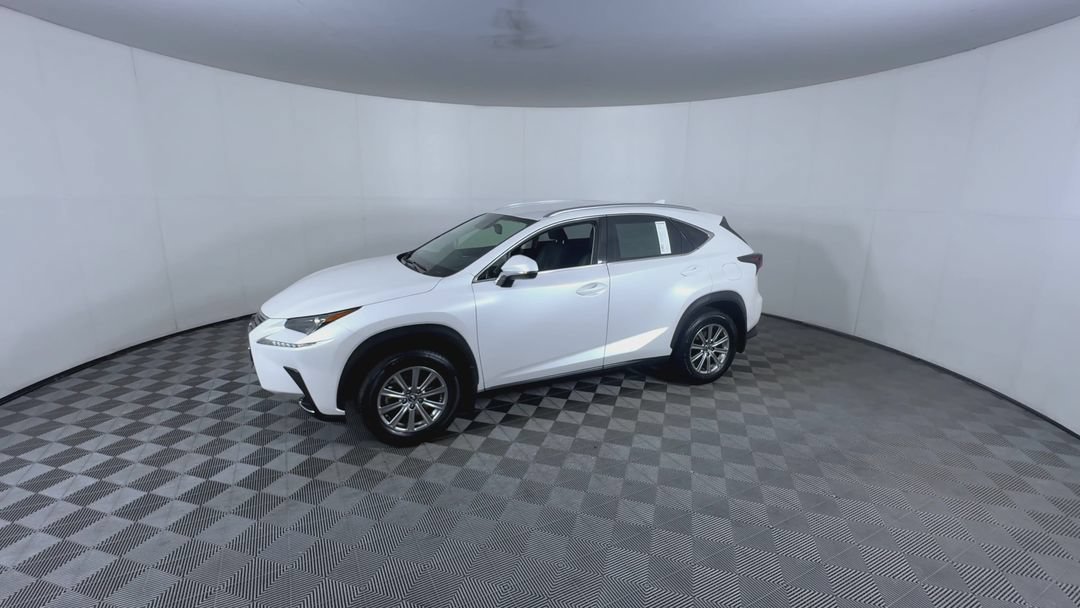 Used 2021 Eminent White Pearl Lexus NX 300 image 4