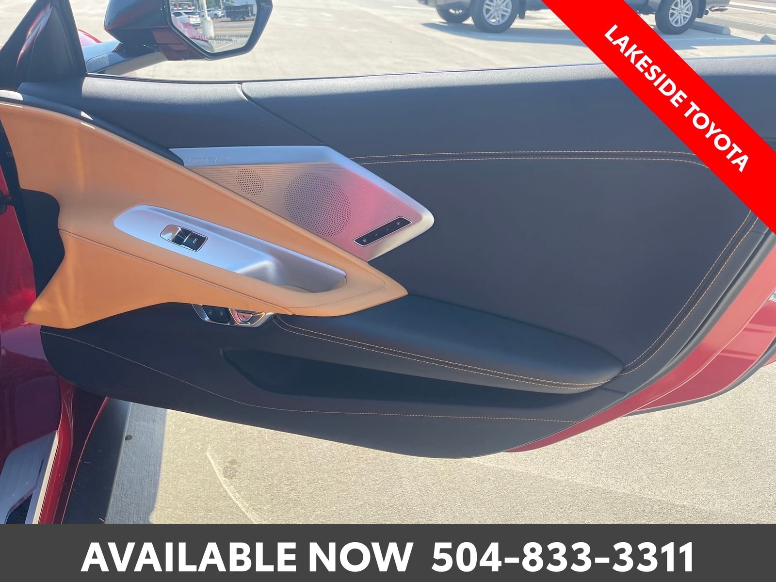 Used 2021 Red Chevrolet Stingray image 19