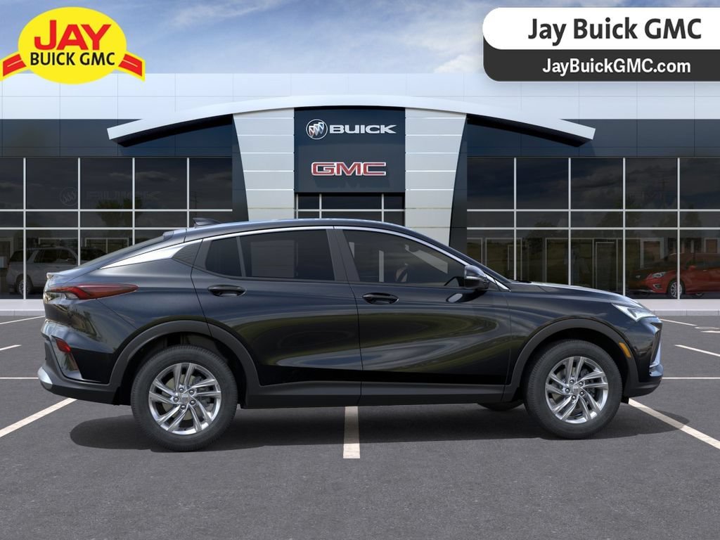 New 2026 Ebony Twilight Metallic Buick Preferred image 5