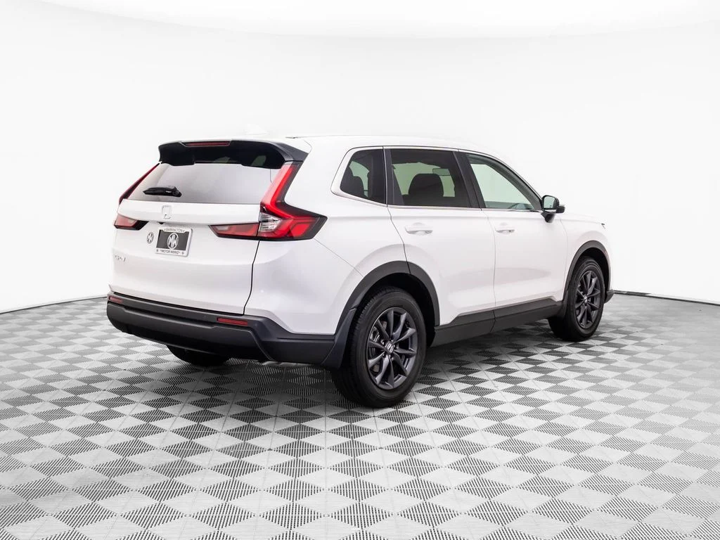 New 2027 White Honda EX-L image 6