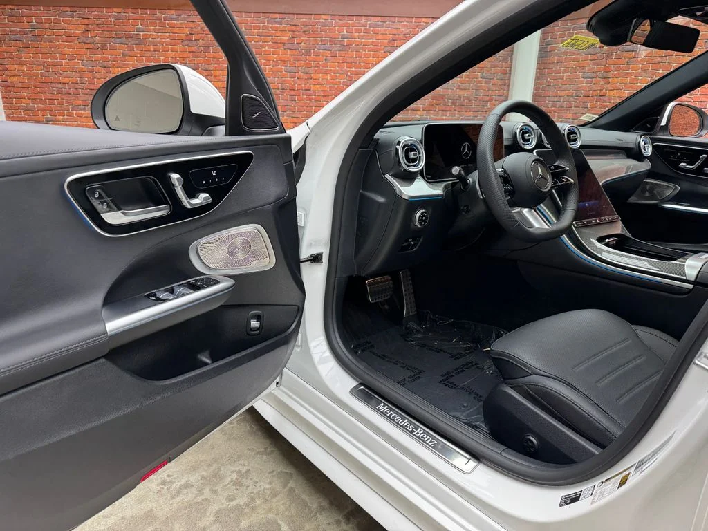 Used 2026 White Mercedes-Benz C 300 image 9