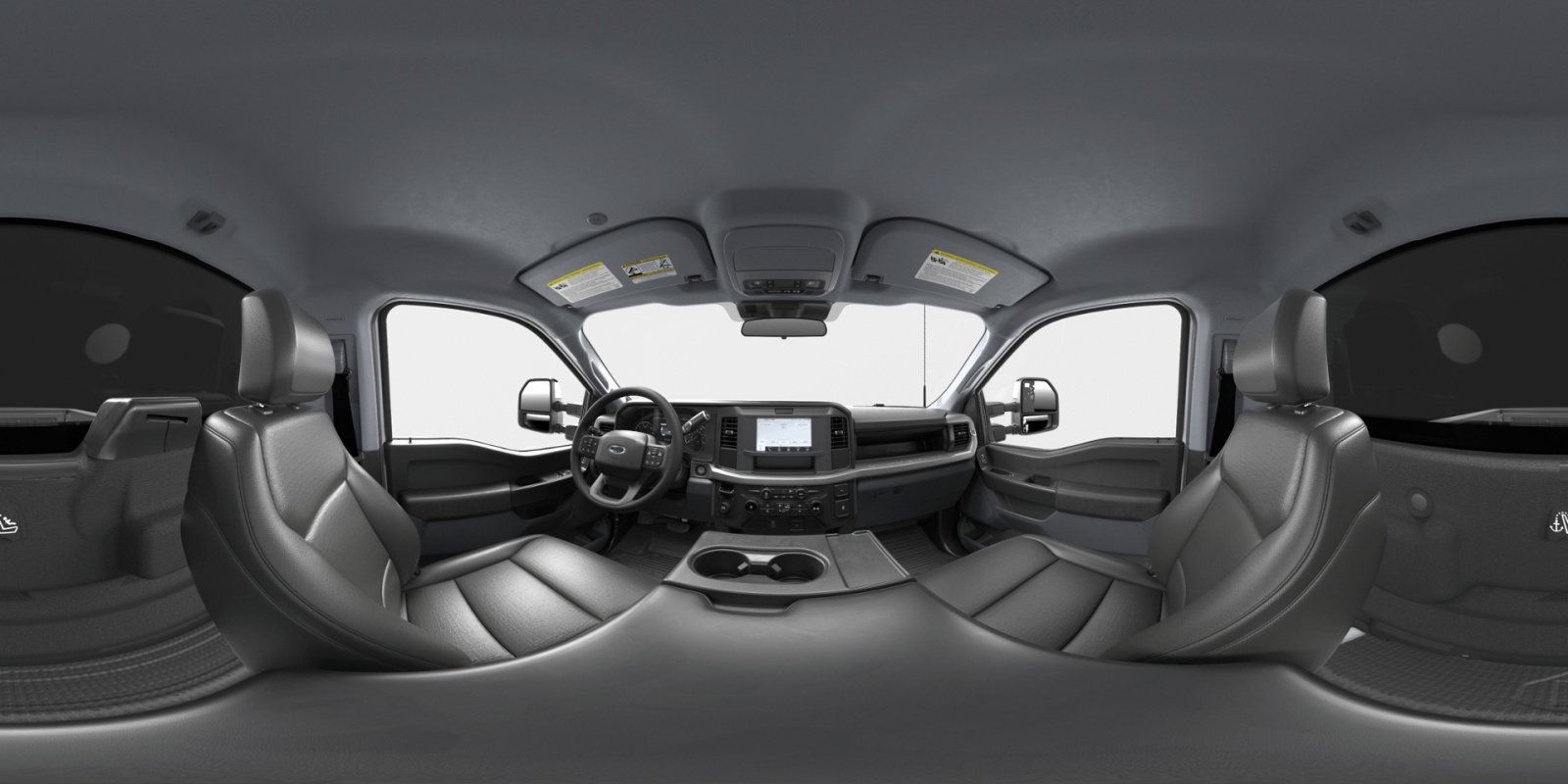 New 2026 Oxford White Ford XL image 8