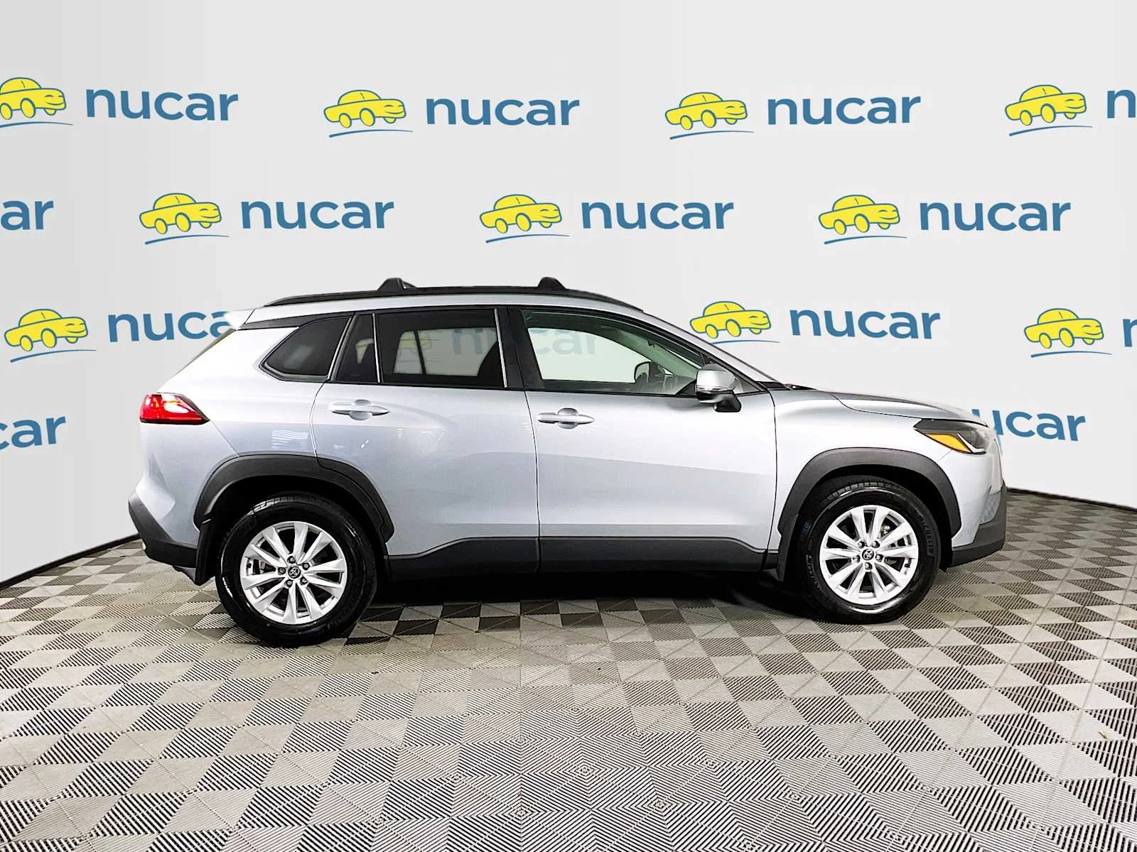 Used 2024 Sonic Silver Toyota LE image 8