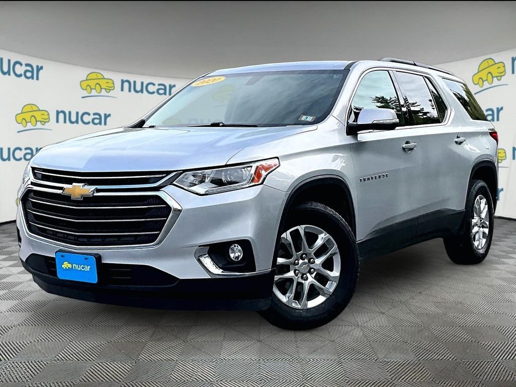Used 2020 Silver Ice Metallic Chevrolet LT image 3