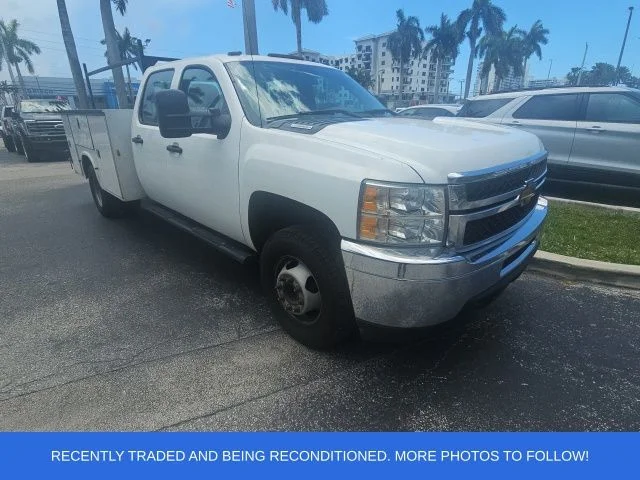 2012 Chevrolet Silverado HD Work Crew Cab SWB's photo