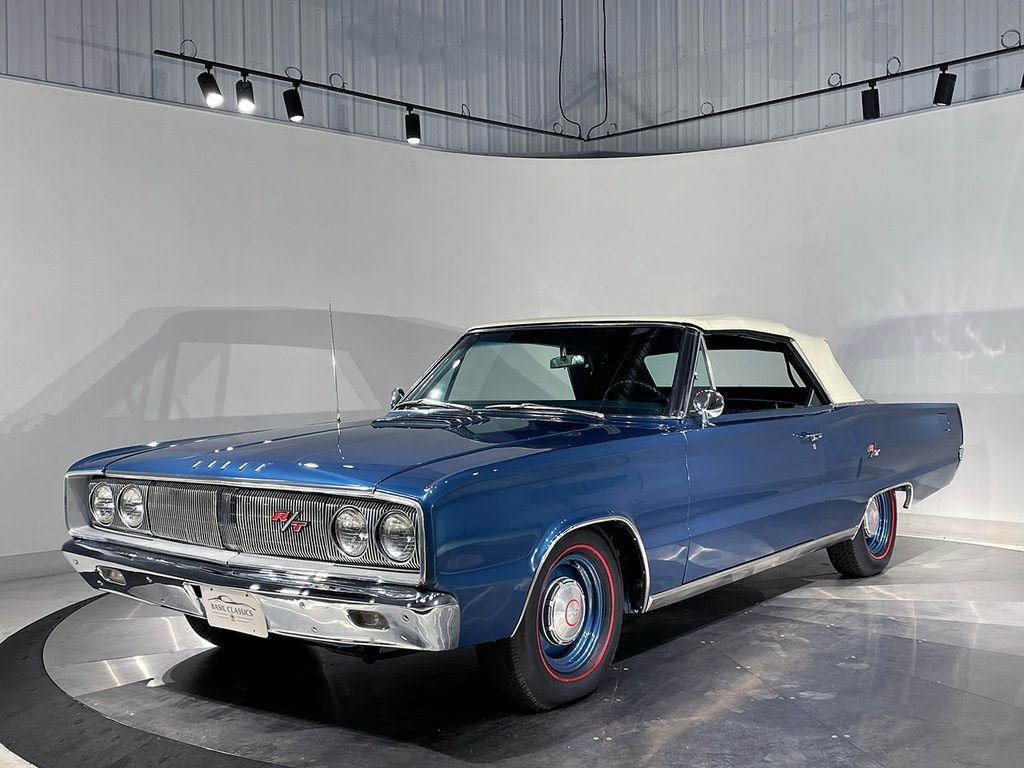 Used 1967 Blue Dodge  image 94