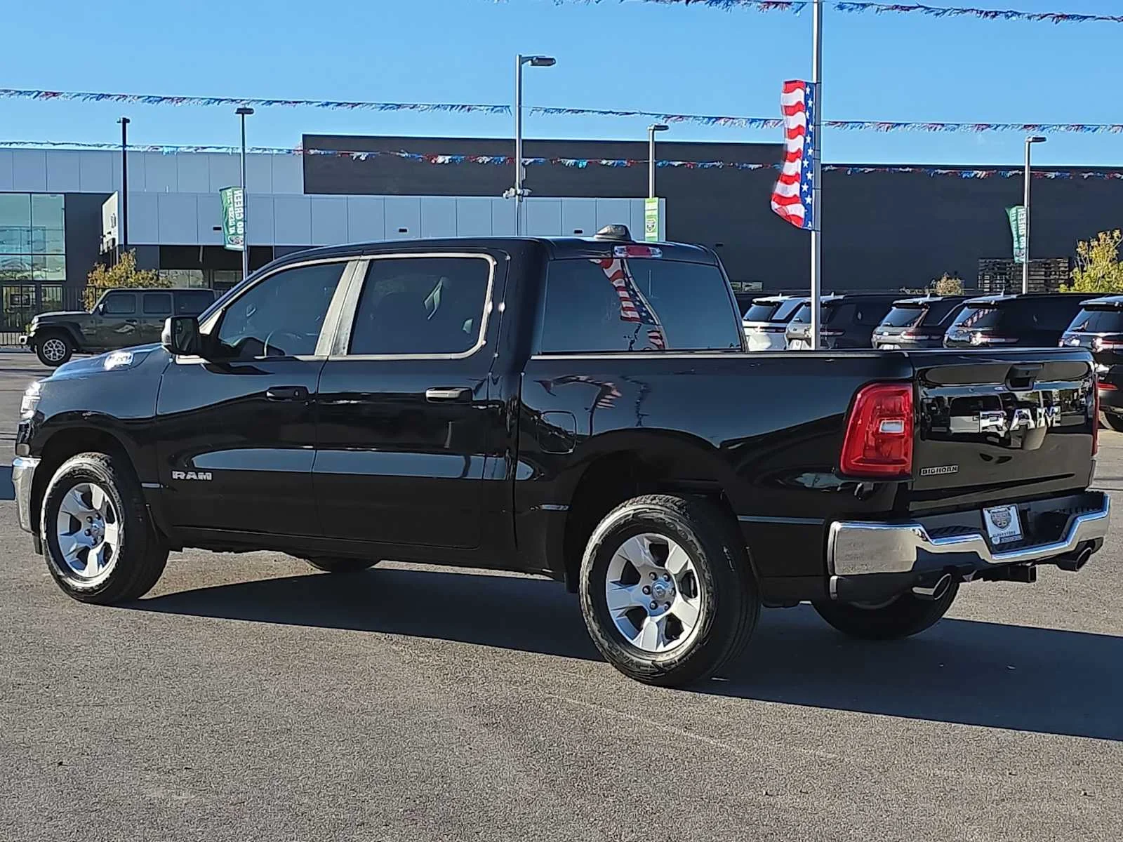 Used 2026 Diamond Black Crystal Pearlcoat Ram Big Horn image 6
