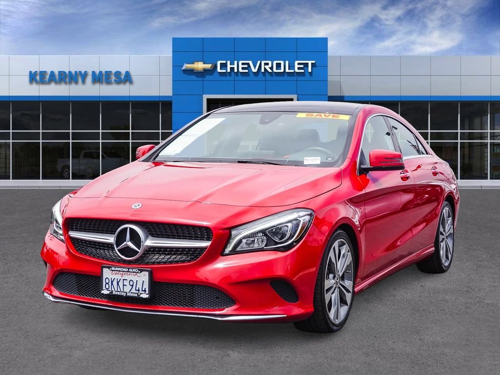 Used 2019 Red Mercedes-Benz CLA 250 image 3