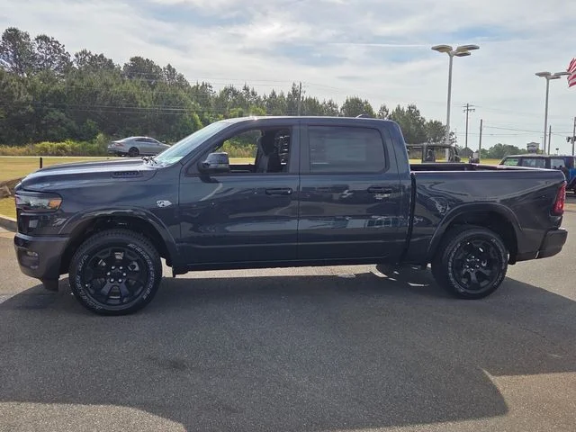New 2026 Forged Blue Metallic Exterior Paint RAM Big Horn/Lone Star image 5