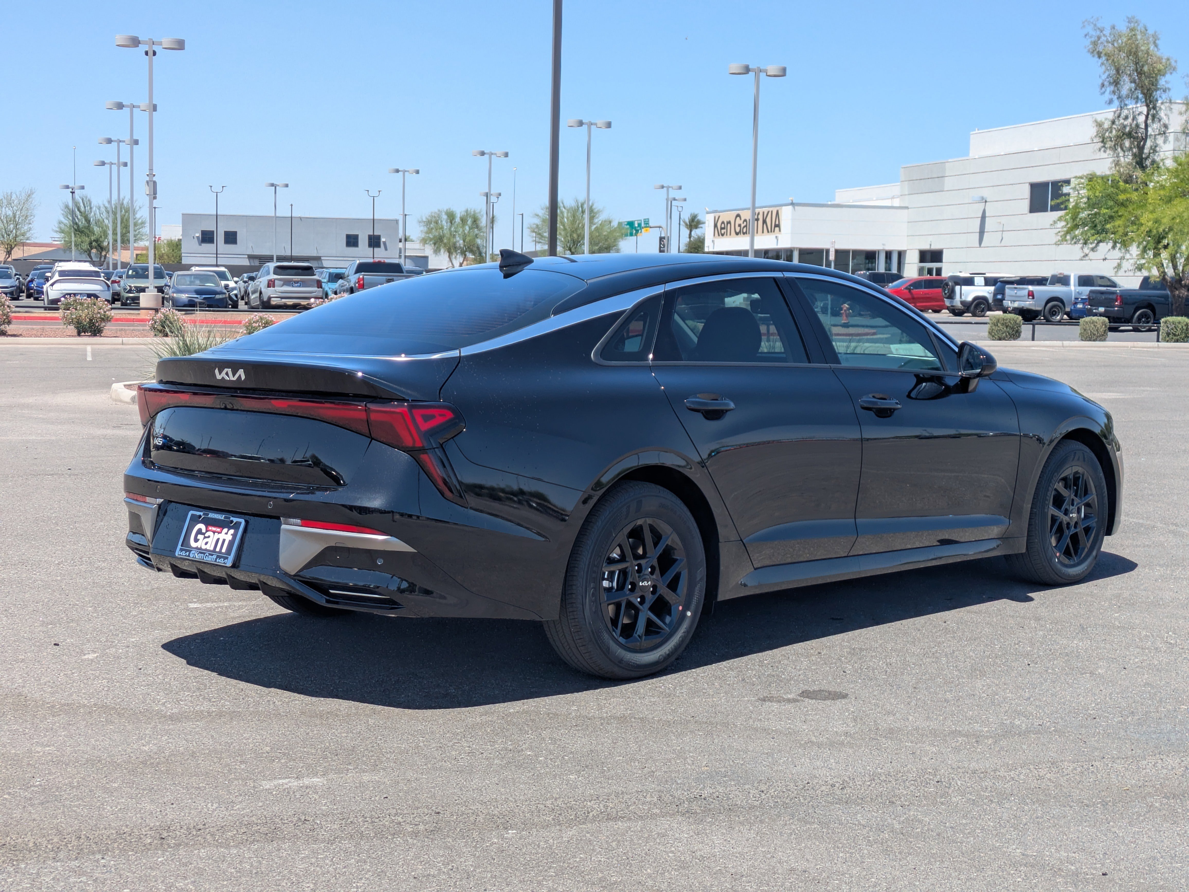 New 2026 Aurora Black Pearl Kia LXS FWD image 5