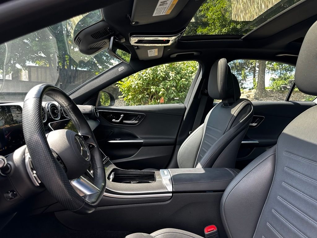 Certified Used 2023 Black Mercedes-Benz C 300 image 9