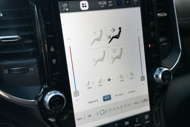 Used 2024 Gray Ram Laramie image 3