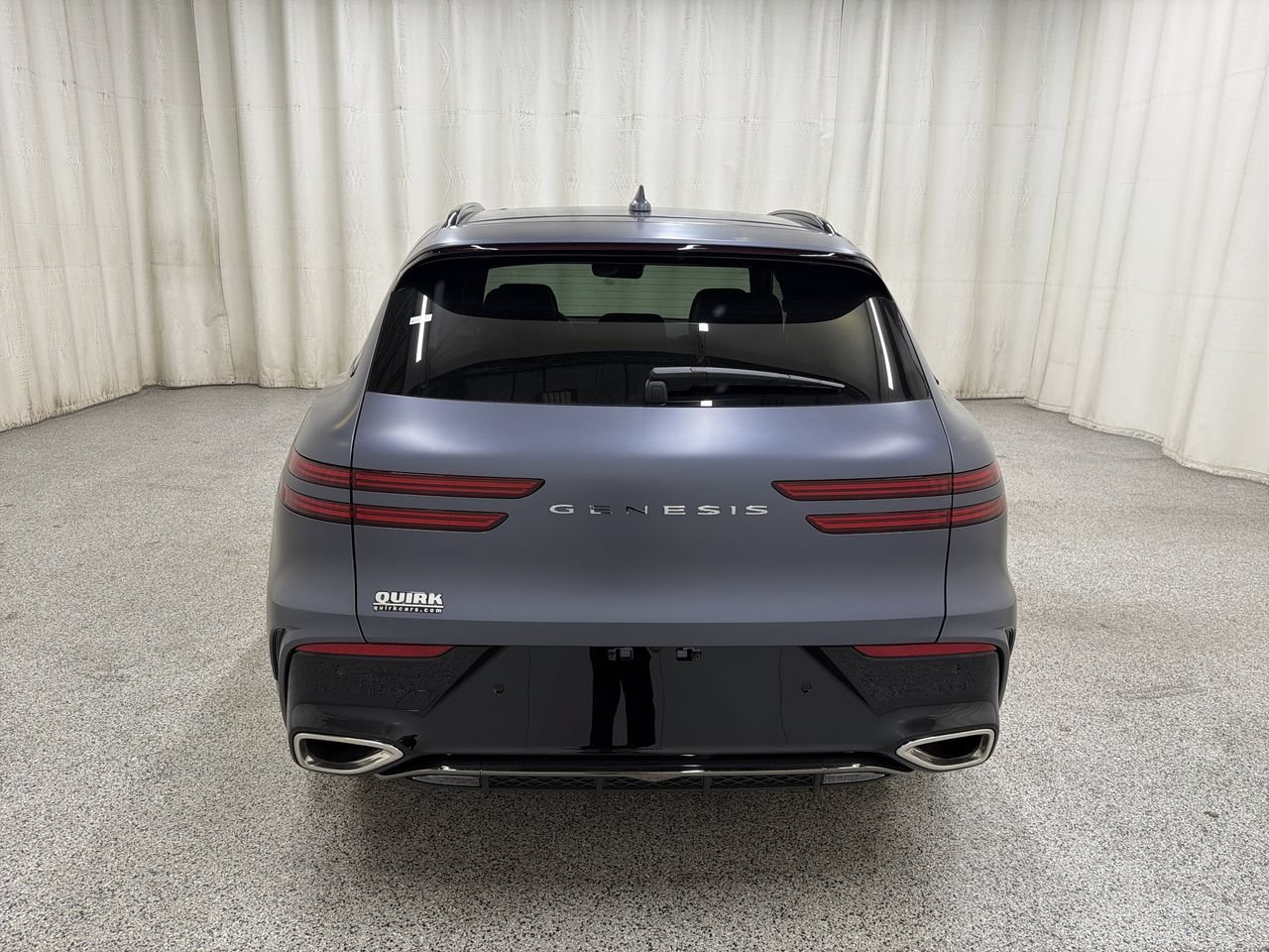 New 2027 Ceres Blue Matte Genesis 3.5T PRESTIGE GRAPHITE image 7