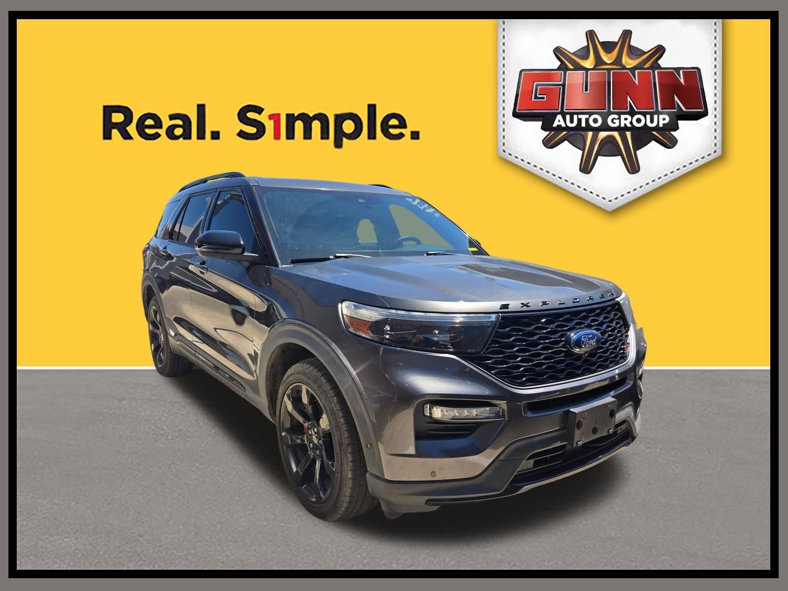 2020 Ford Explorer ST 4WD's photo