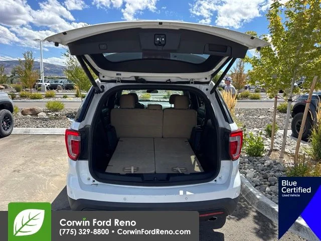 Used 2017 Oxford White Ford XLT image 5