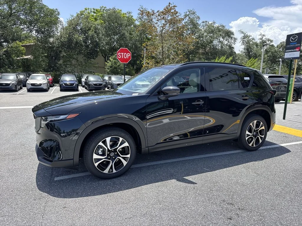 New 2026 Jet Black Mica Mazda 2.5 S Preferred AWD image 10