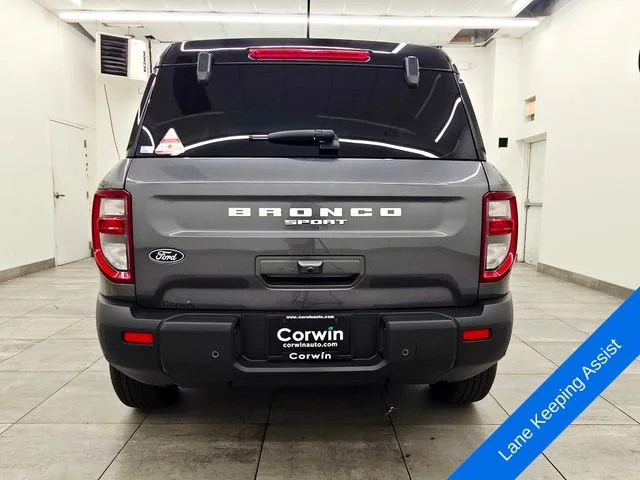 New 2026 Carbonized Gray Metallic Ford Outer Banks® image 4