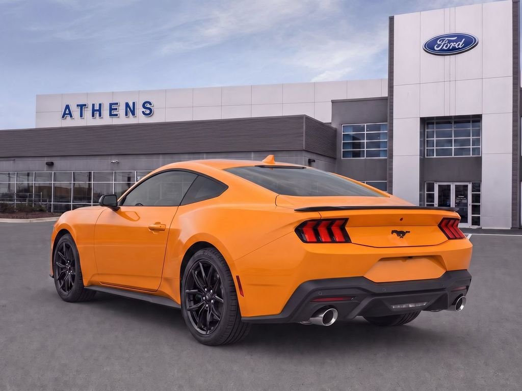 New 2026 Orange Fury Metallic Tri-coat Ford EcoBoost® Fastback image 4