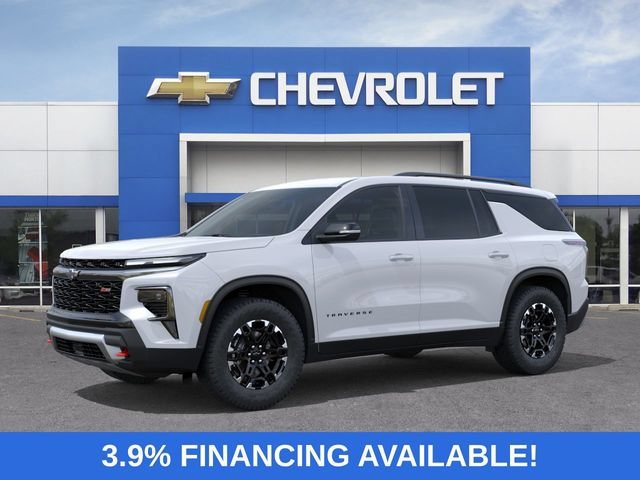 New 2027 Polar White Tricoat Chevrolet Z71 image 2