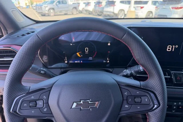 New 2026 Mosaic Black Metallic Chevrolet RS image 13