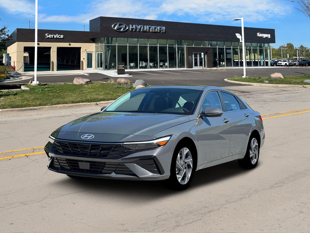 2026 Hyundai ELANTRA Limited