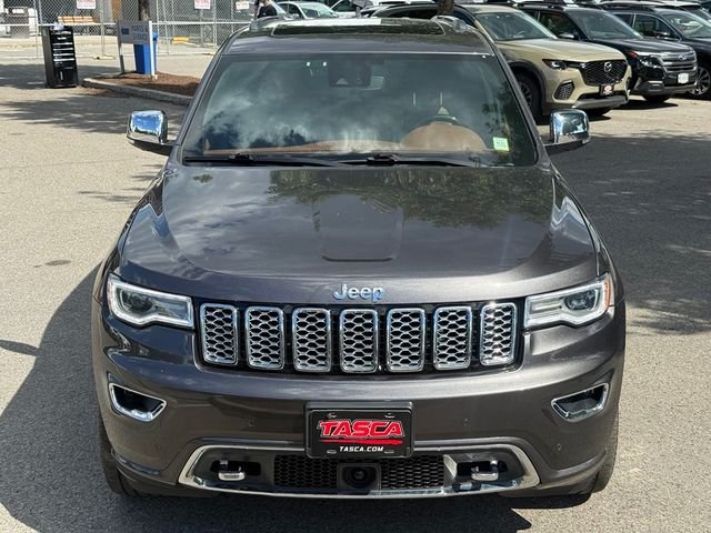 Used 2021 Gray Jeep Overland image 2
