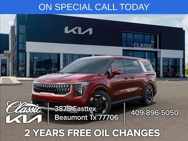 2026 Kia Carnival