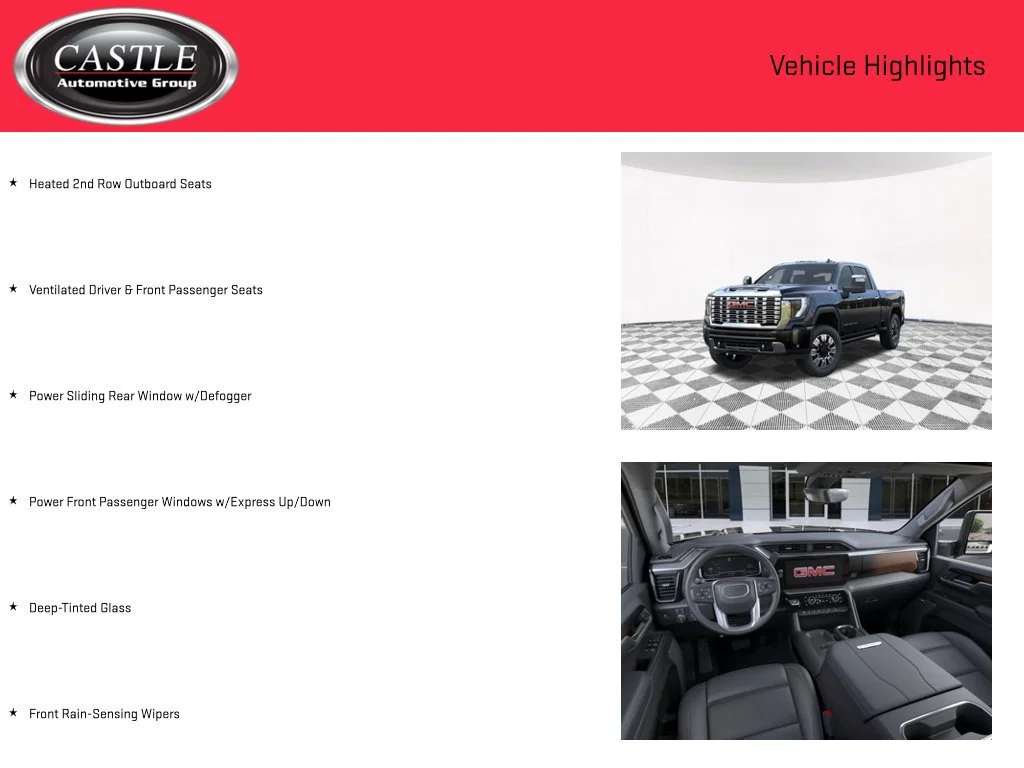 2025 GMC Sierra 2500HD Denali - Photo 19