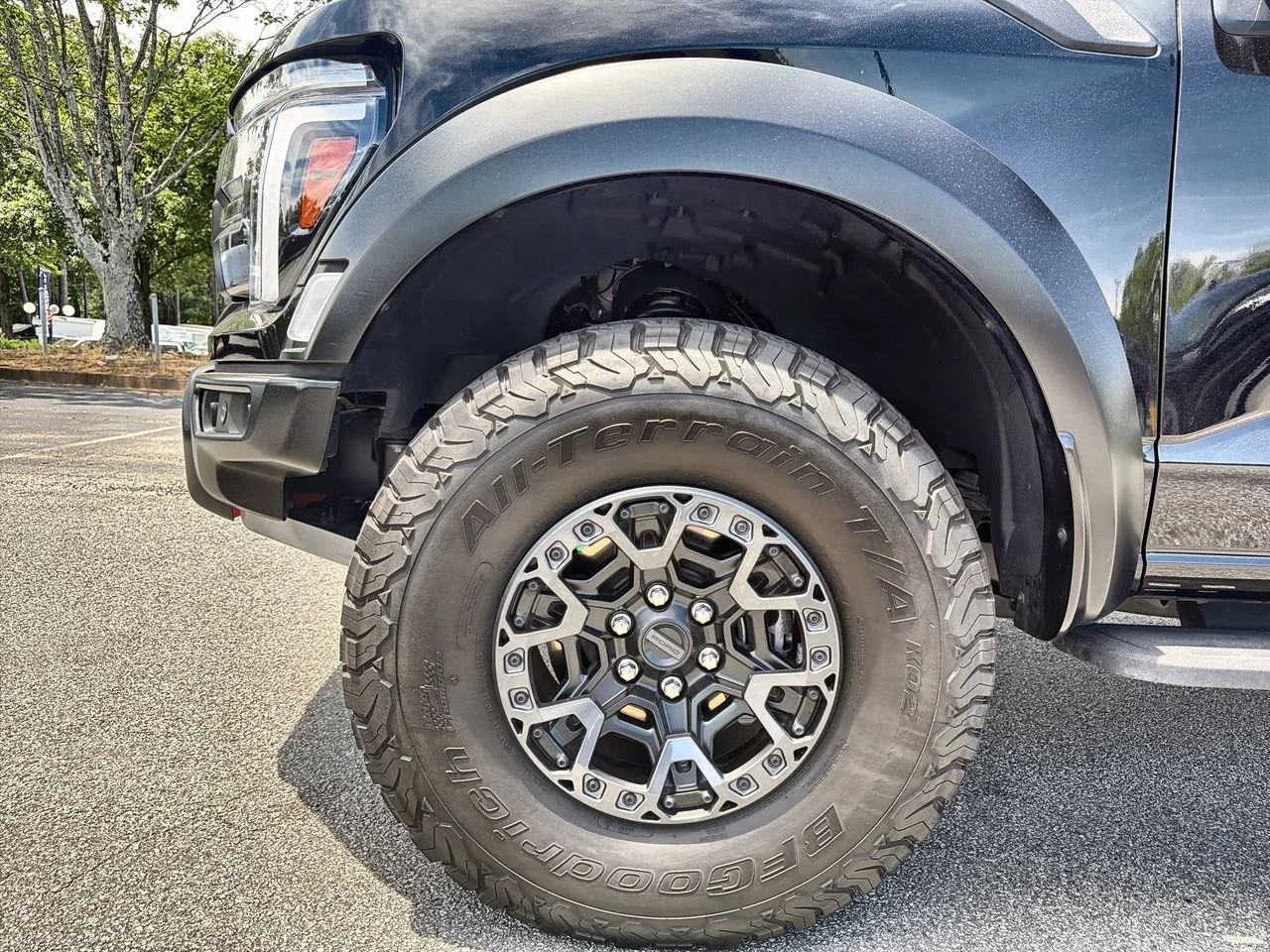 Used 2024 Black Ford Raptor image 28