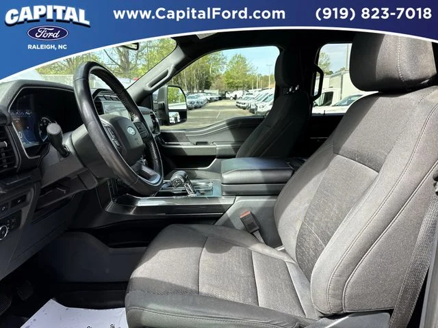 Used 2022 Red Ford XLT image 23