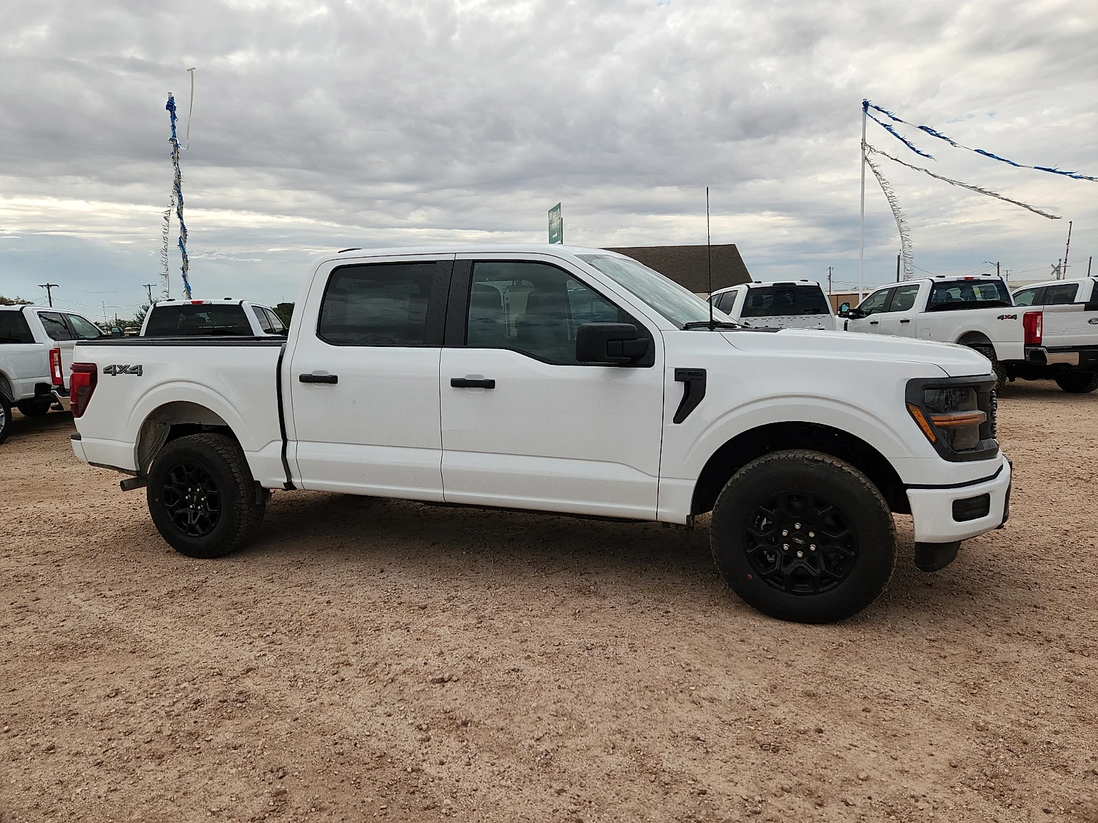 New 2026 Oxford White Ford STX image 8