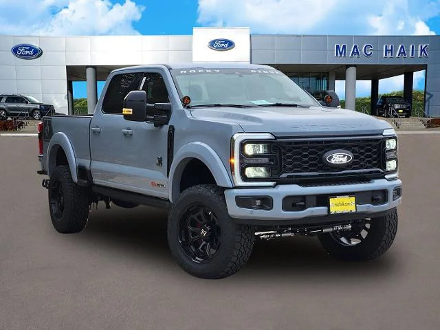 New 2026 Glacier Gray Metallic Tri-Coat Ford F-250® Lariat® image 24
