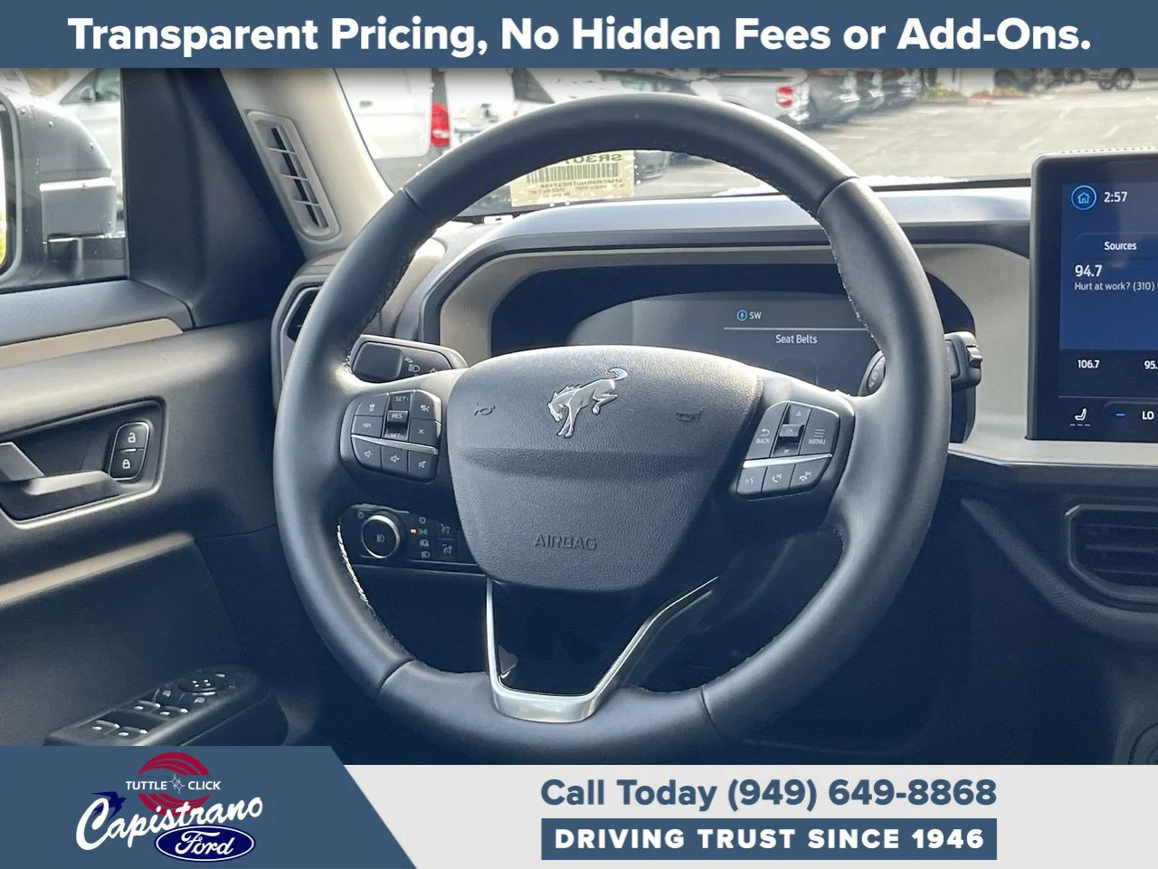 Used 2026 SPACE WHITE METAL Ford Big Bend image 24