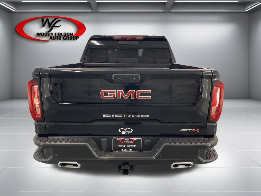 Used 2025 Black GMC AT4 image 9
