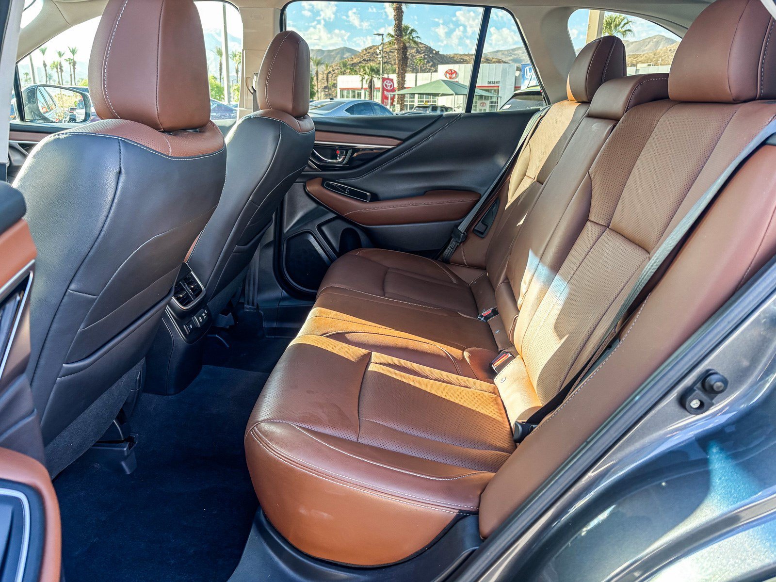 Used 2020 Magnetite Gray Metallic Subaru Touring XT image 21