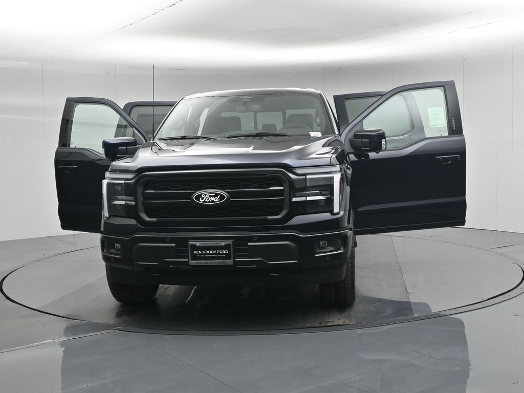 New 2026 Antimatter Blue Metallic Ford Lariat image 38