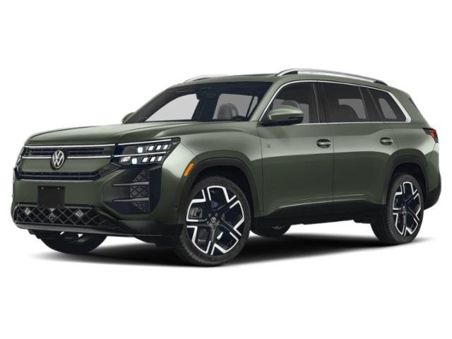 New 2027 Sacramento Green Metallic Volkswagen SEL Premium R-Line image 1