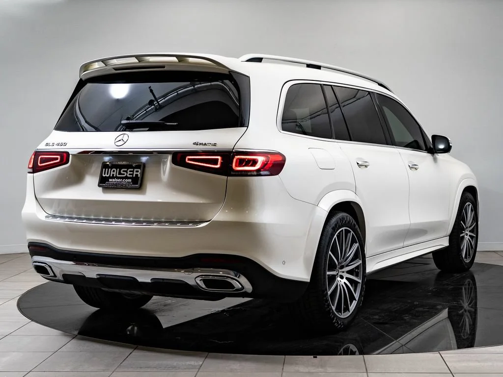 Used 2023 Manufaktur Diamond White Metallic Mercedes-Benz GLS 450 image 10