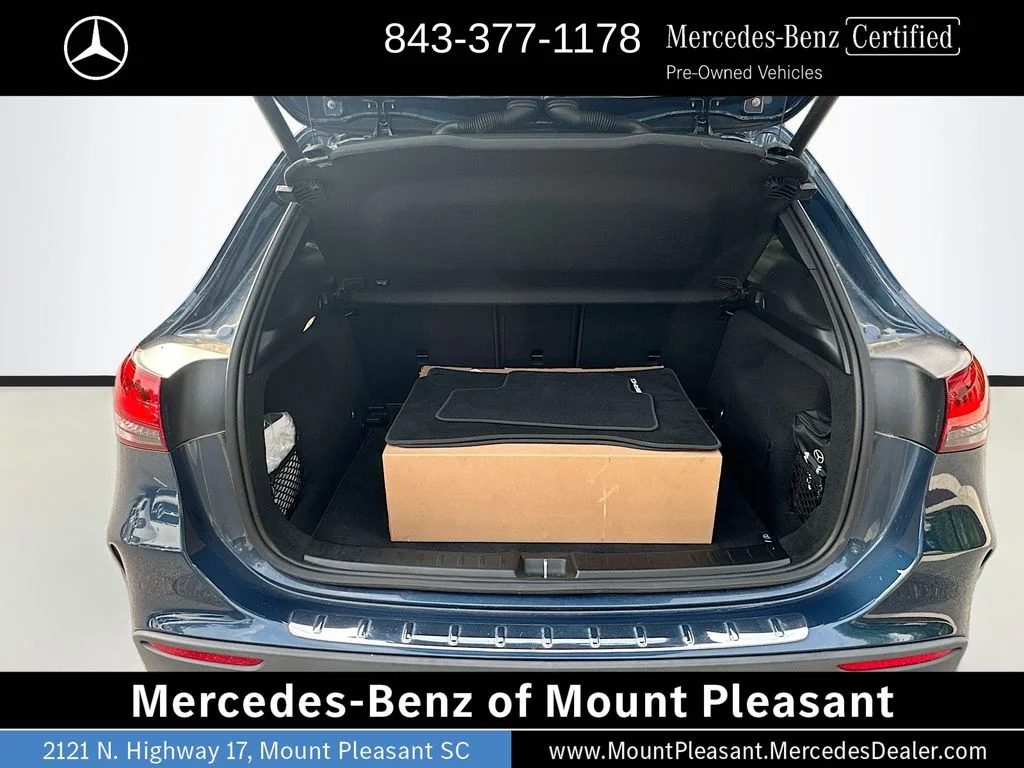 Certified Used 2023 Denim Blue Metallic Mercedes-Benz GLA 250 image 27